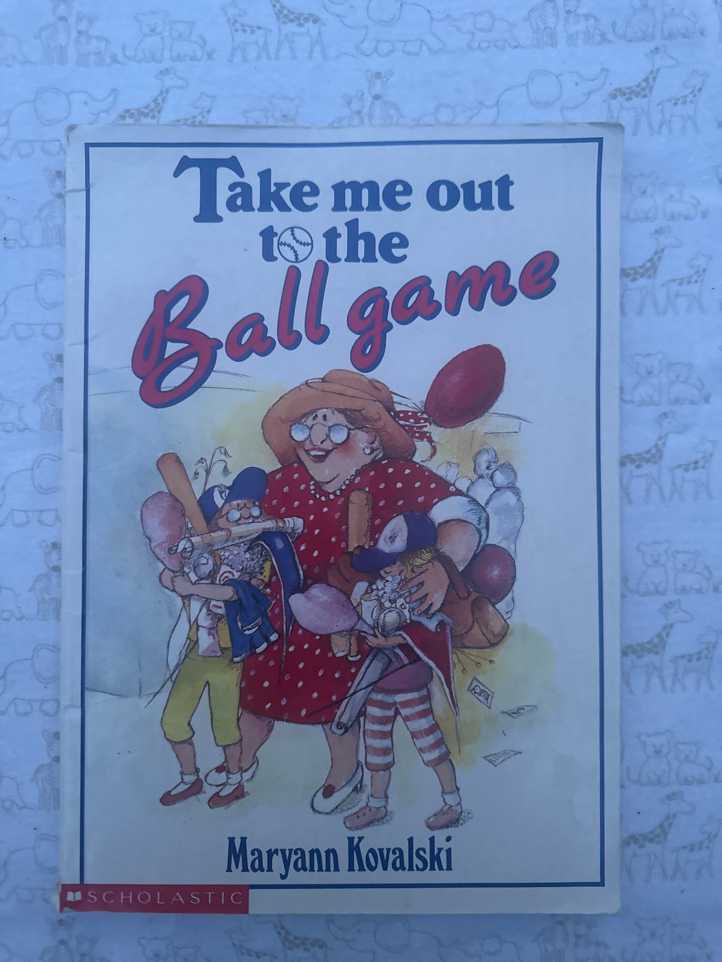 Take me out to the ballgame