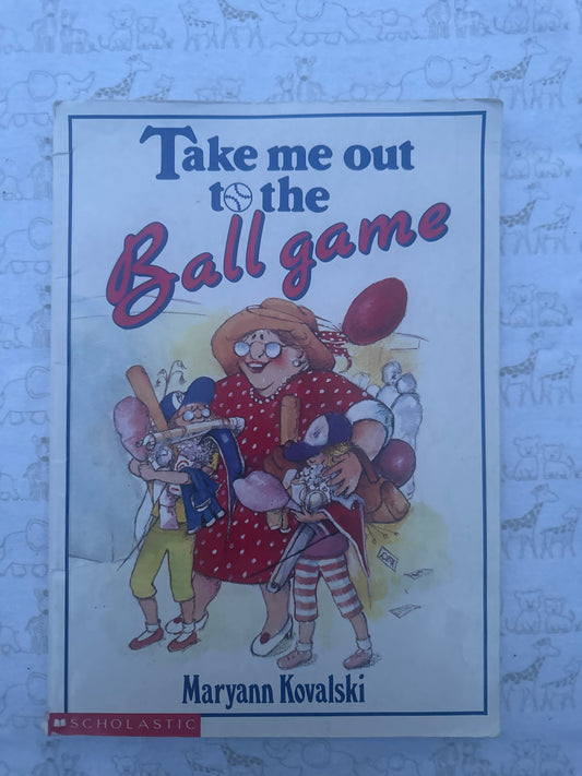 Take me out to the ballgame
