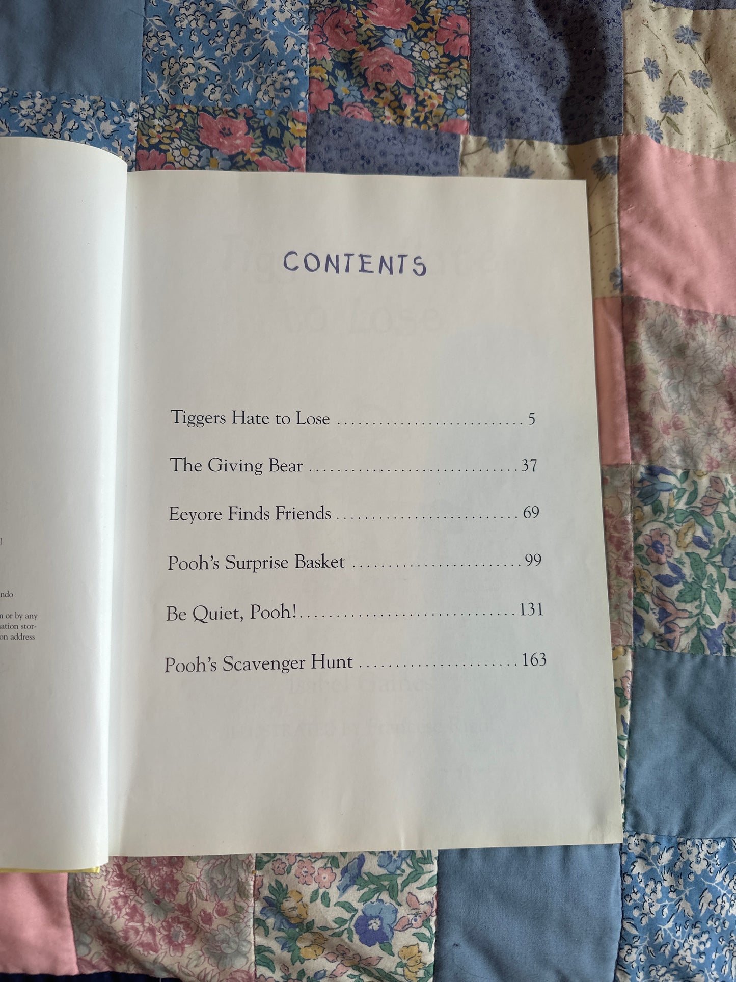 Winnie the Pooh Easy-to-Read Stories