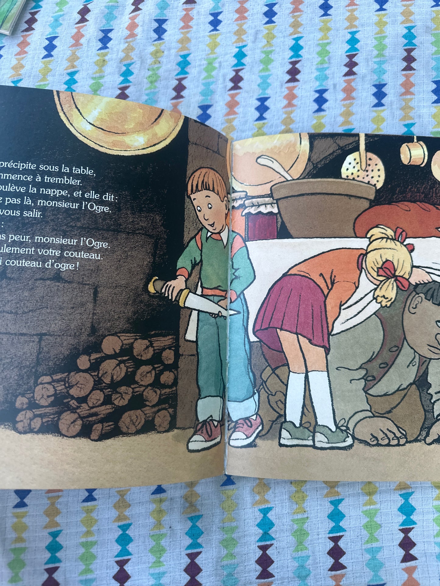 L’ogre qui avait peur des enfants