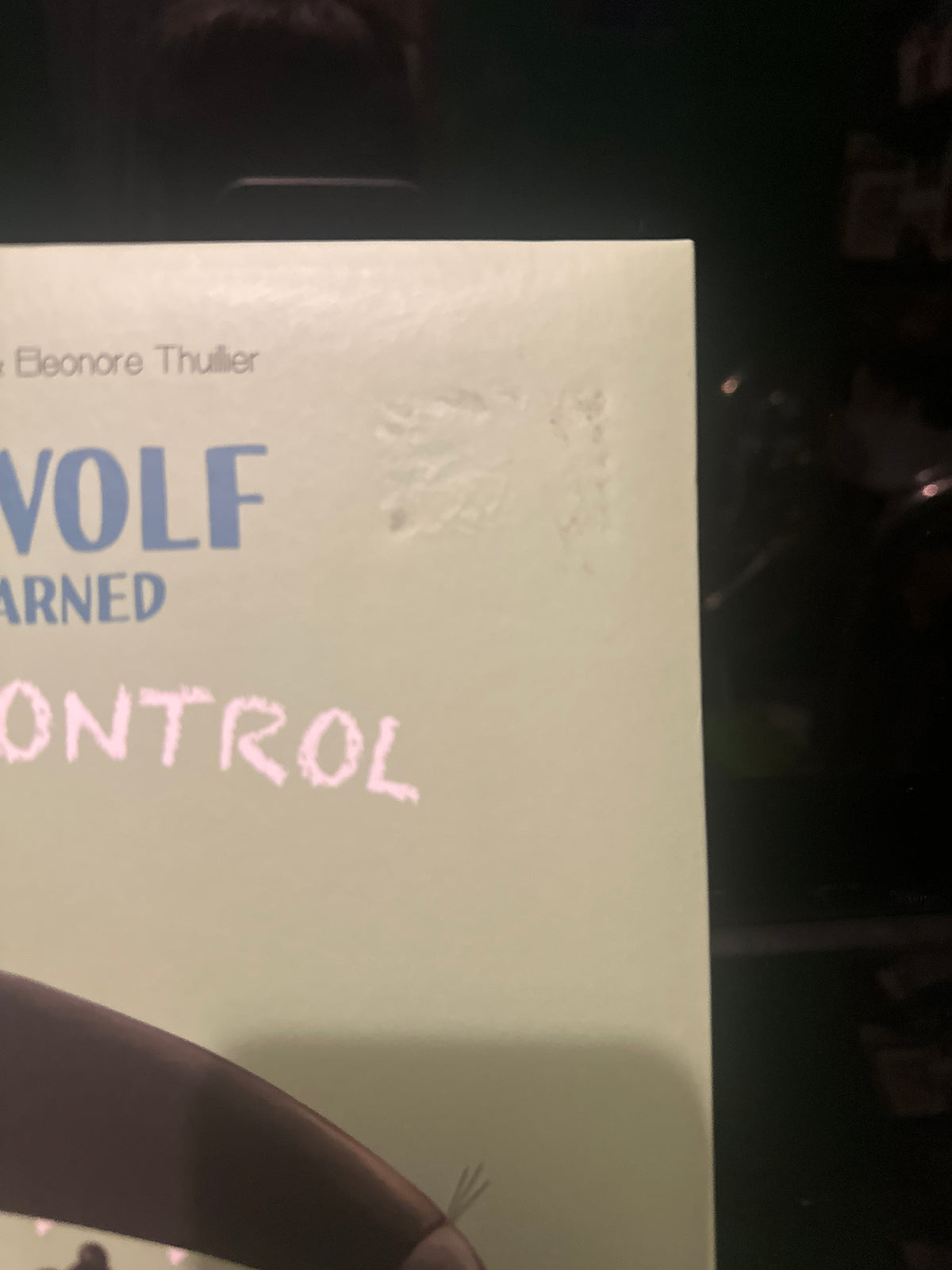 The Wolf who learned self-control