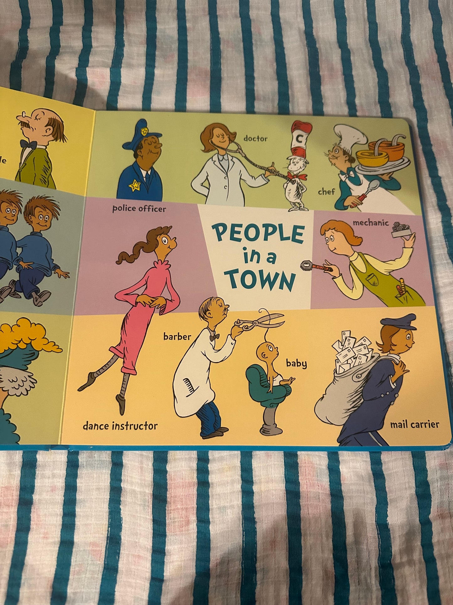 Dr. Seuss People, Places, and Things