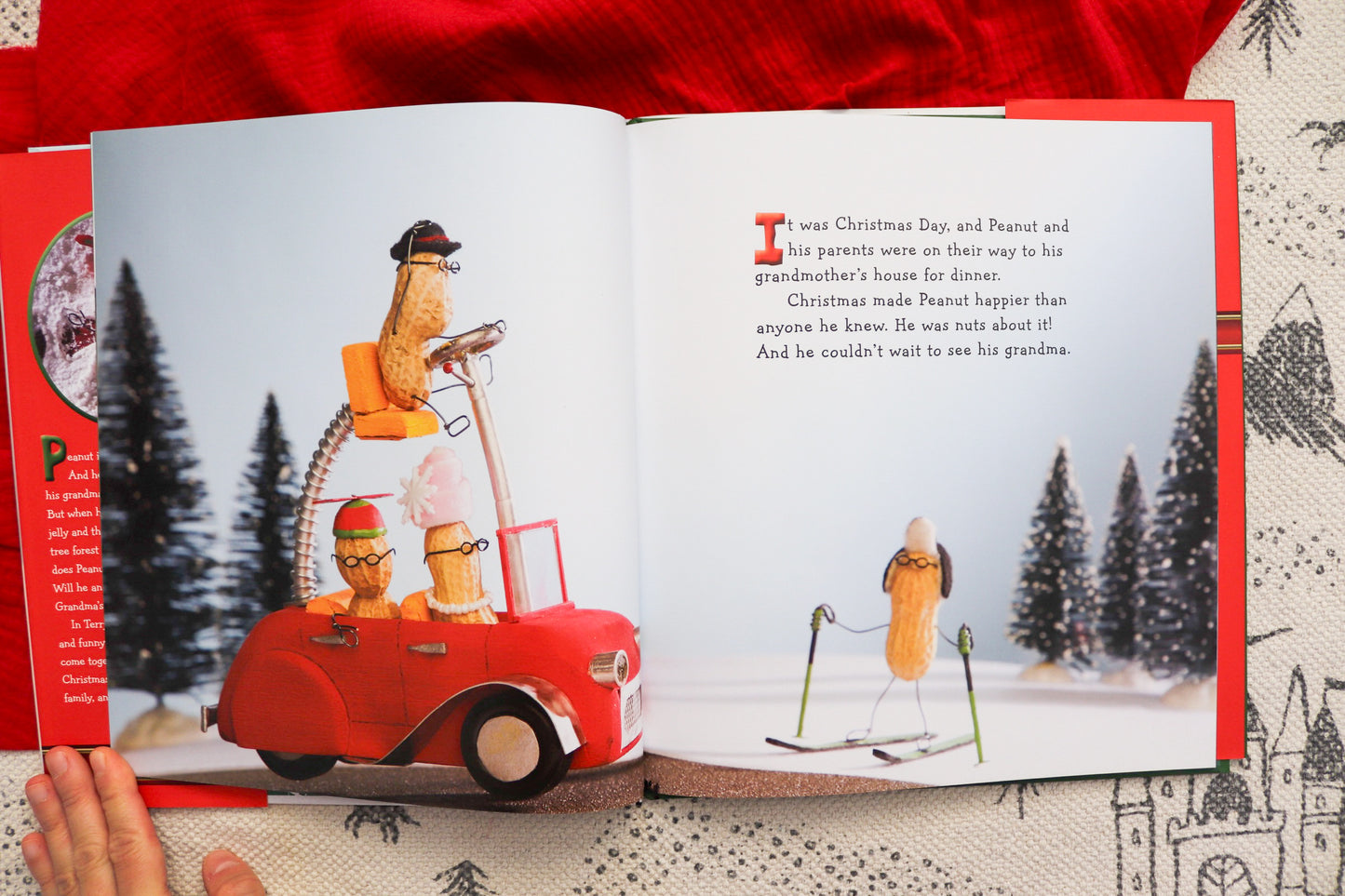 Merry Christmas, Peanut!