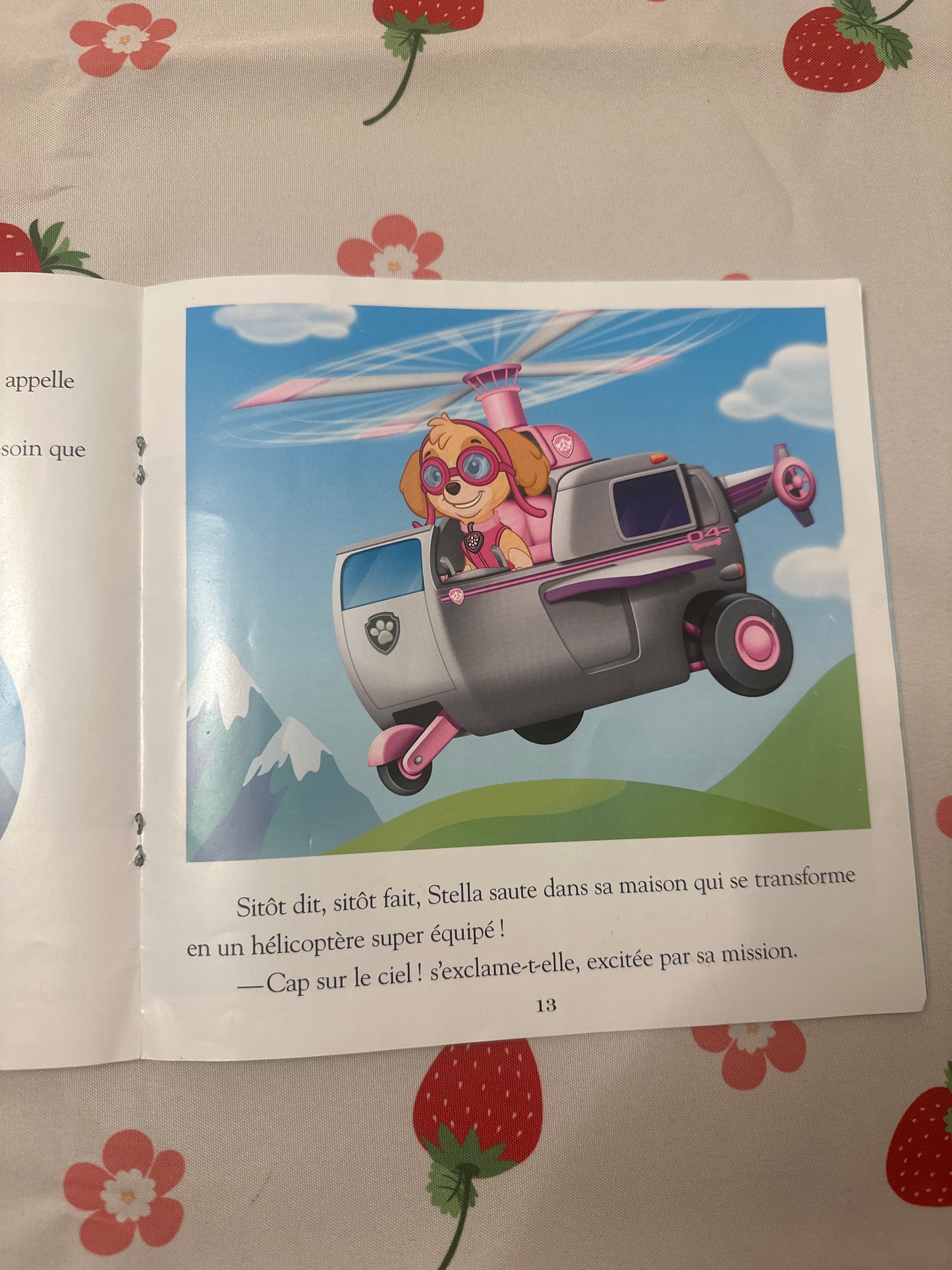 Toùt là-haut! Paw Patrol