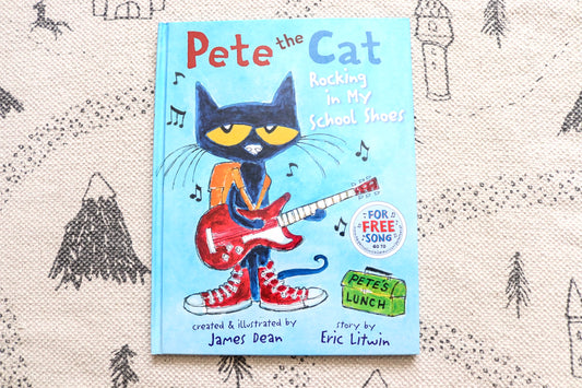 Pete the Cat Rocking in my school Shoes