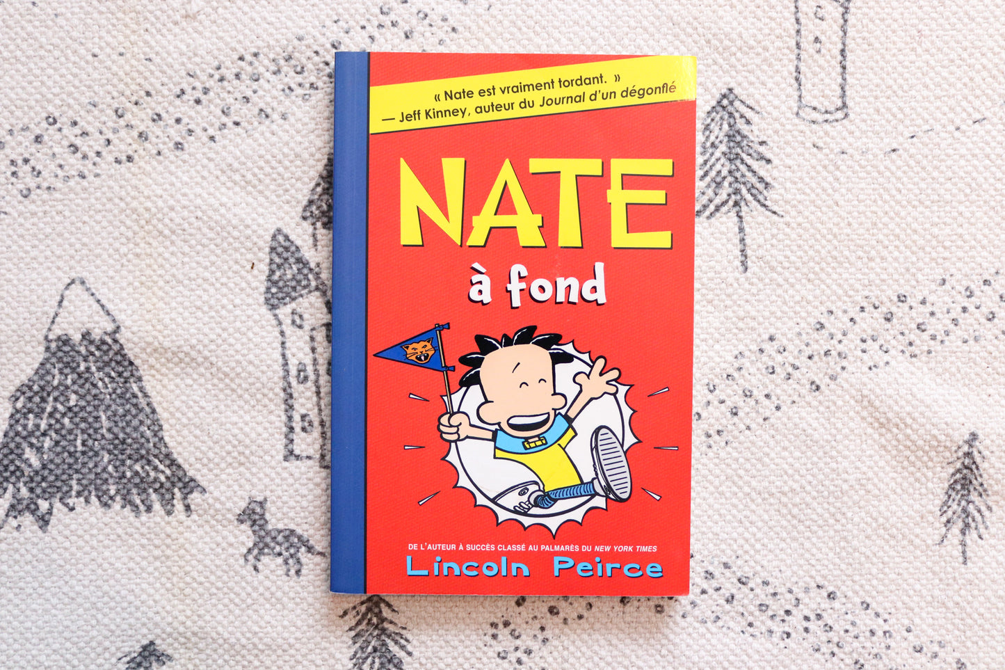 Nate T. 4: Nate à fond