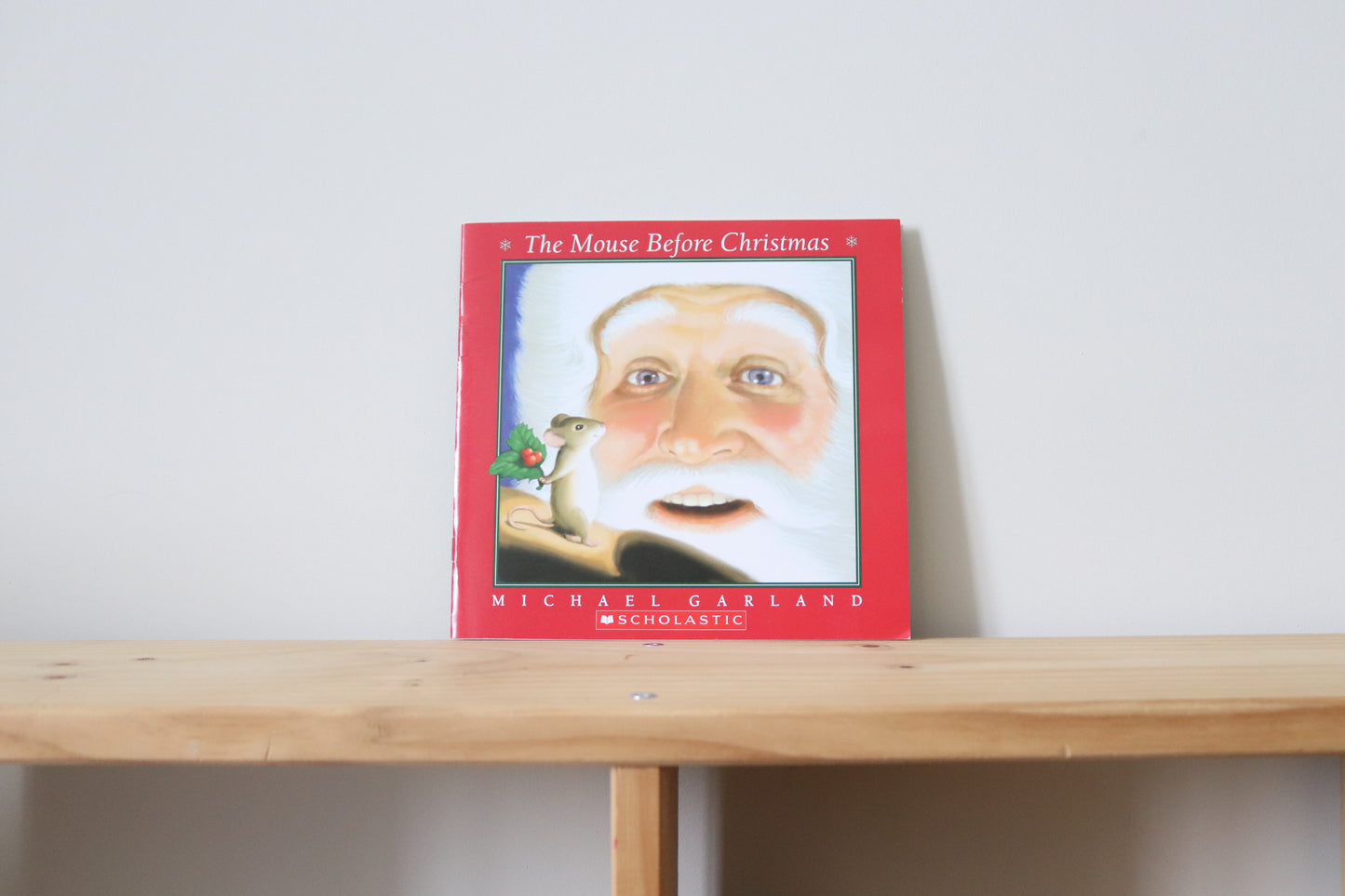 The mouse before Christmas