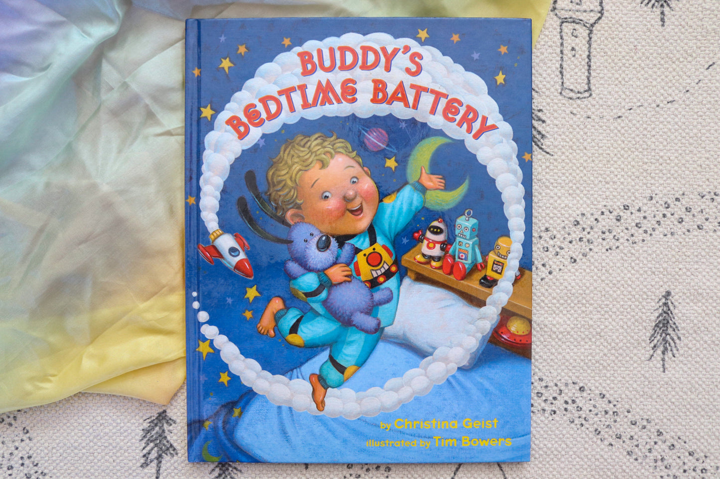 Buddy's bedtime battery