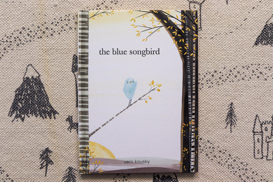 The blue songbird