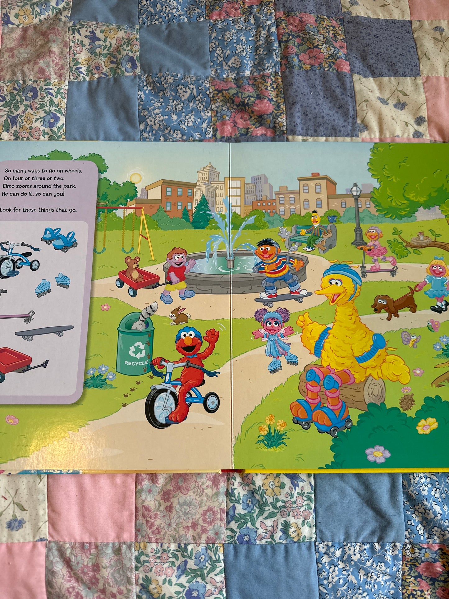 Sesame Street Look and Find