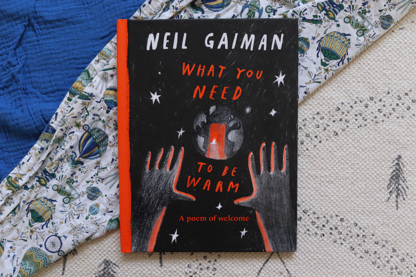 What you need to be warm A poem of welcome