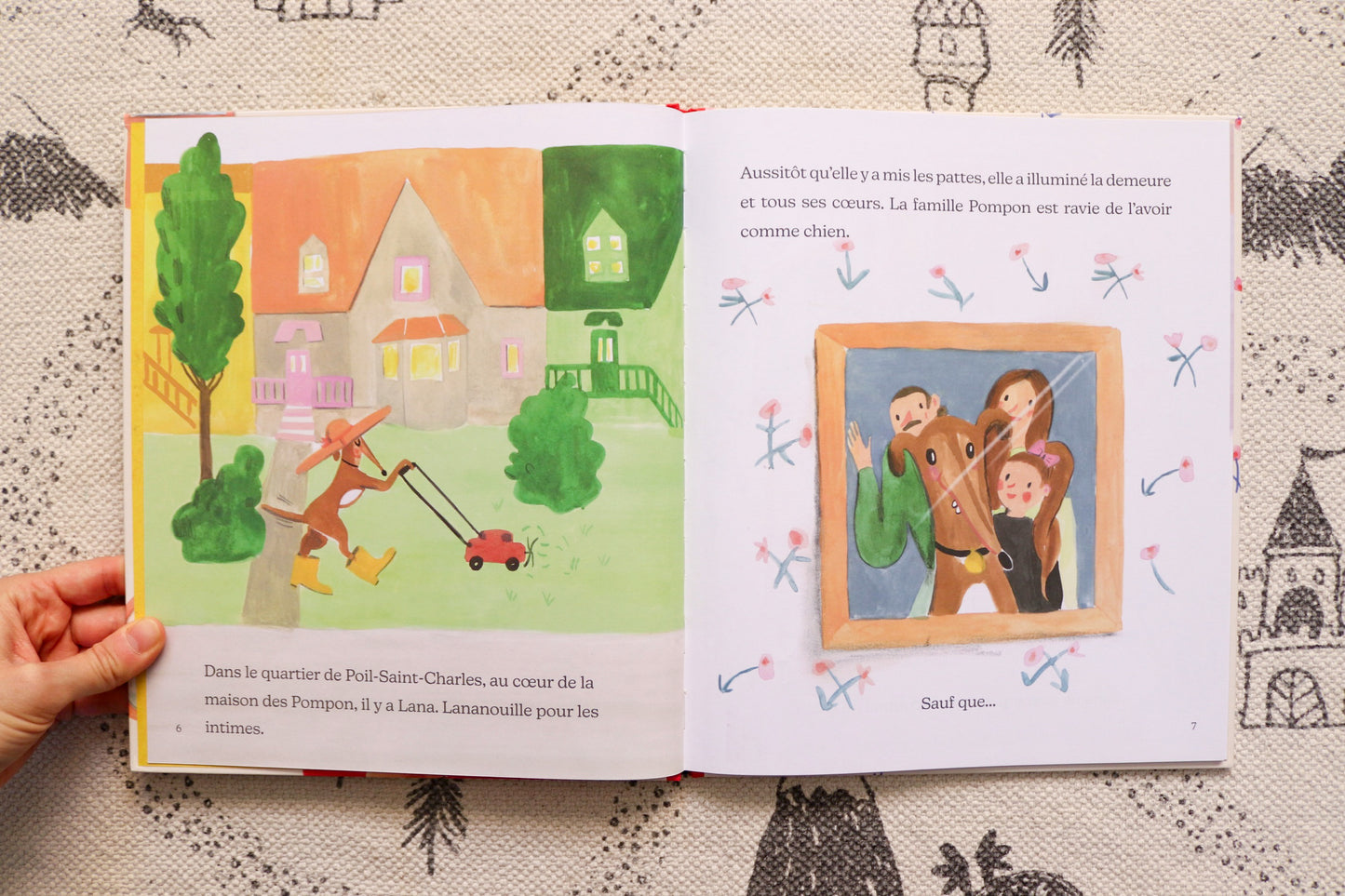 Lananouille 2 le chien qui ne se voyait pas comme un chien