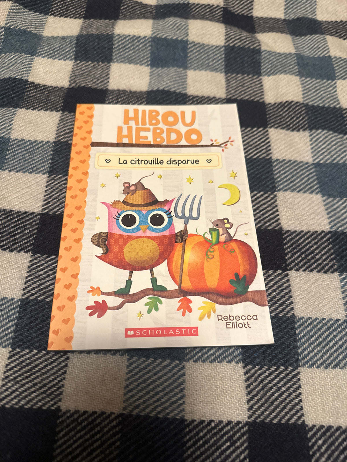 Hibou 🦉 hebdo la citrouille 🎃 disparue