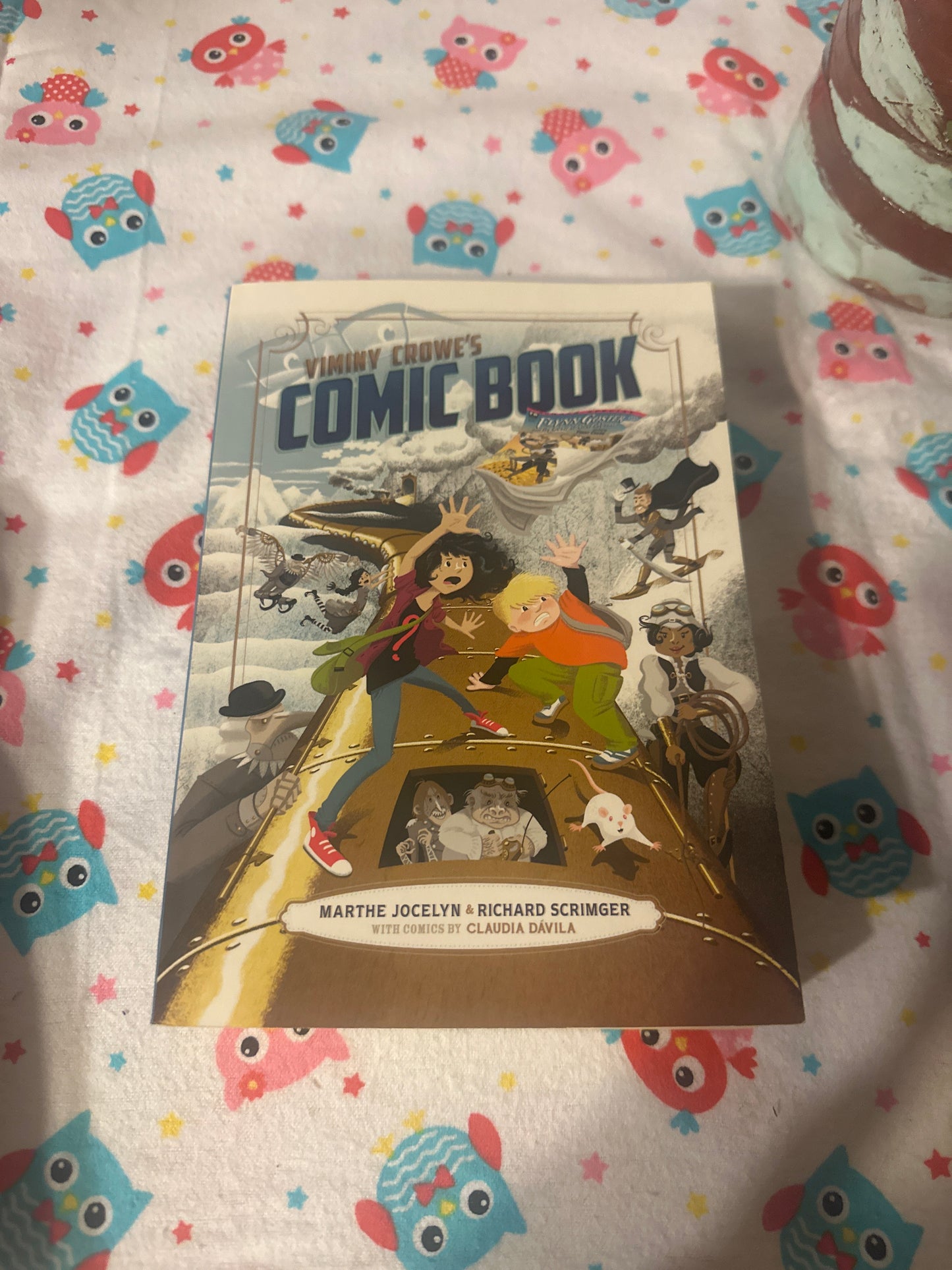 Viminy Crowe’s Comic Book