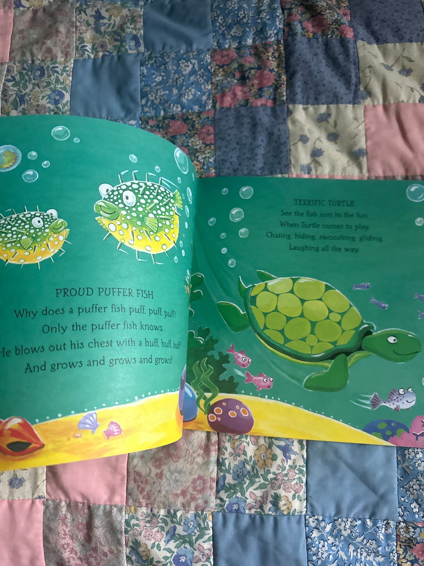 Fidgety Fish and Friends