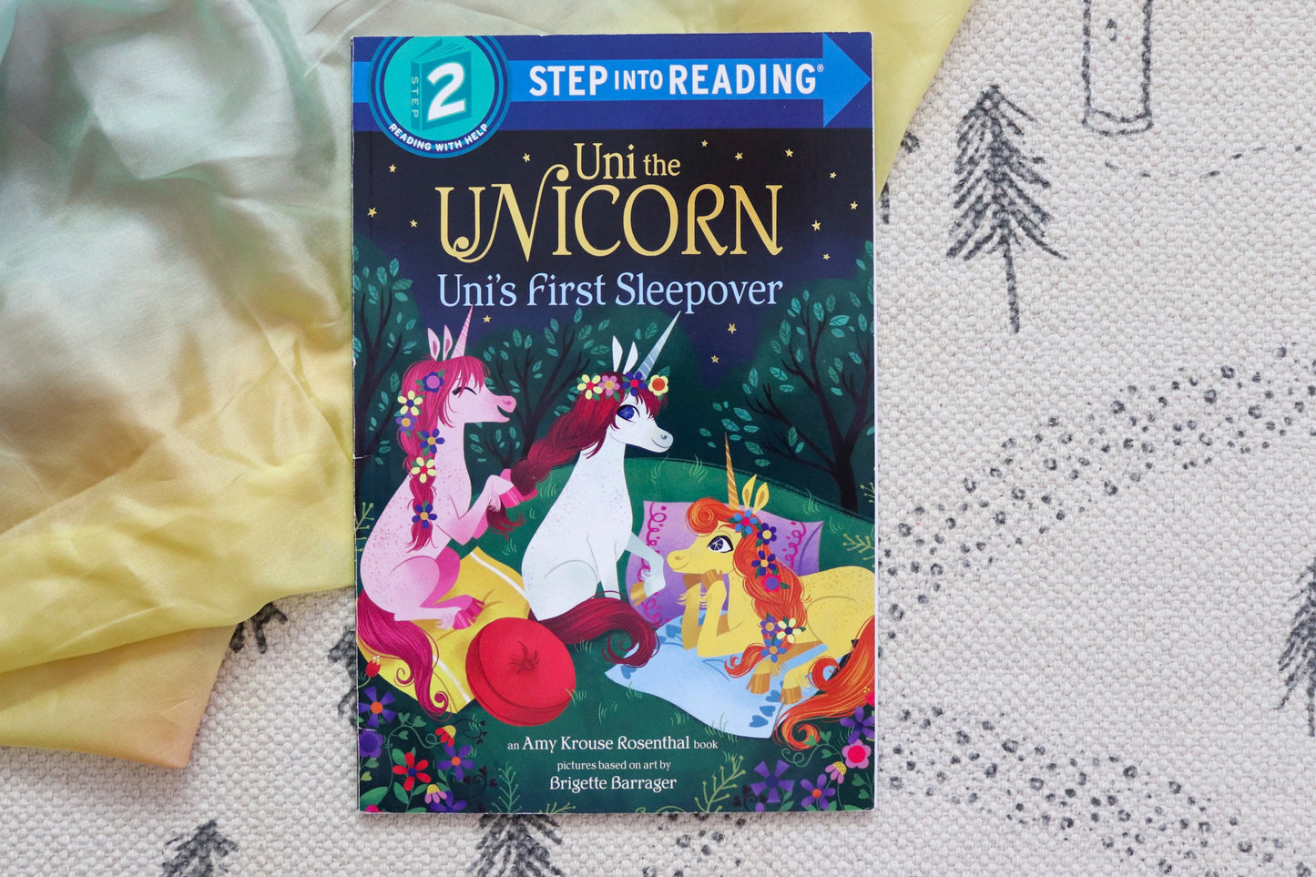 Uni the Unicorn Uni's first sleepover