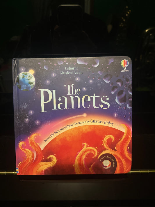 The Planets Usborne Musical Books