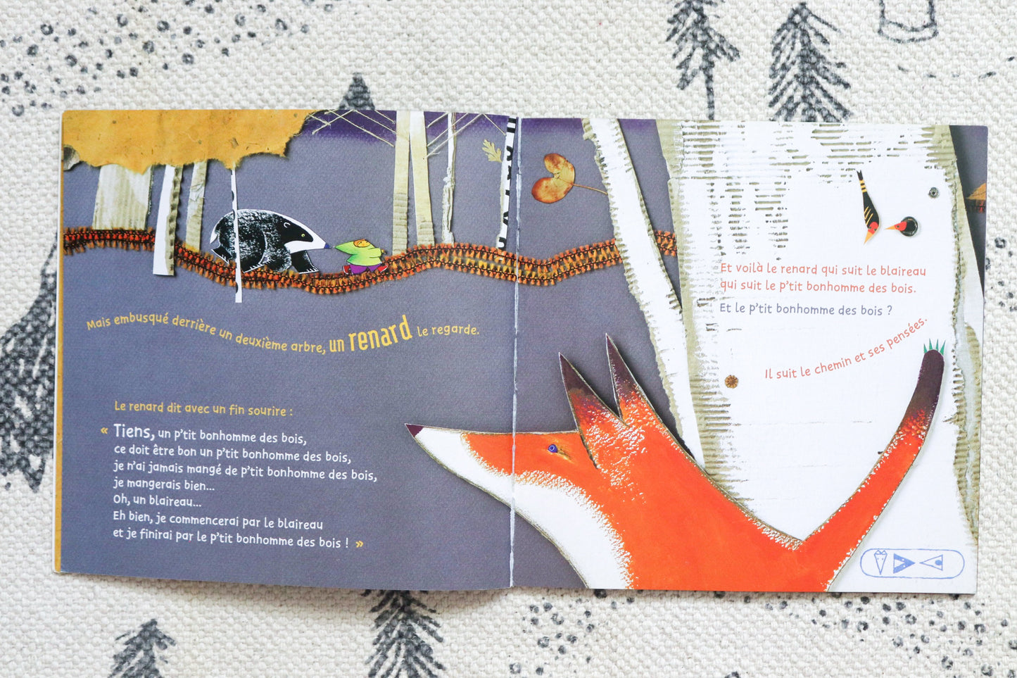 Le petit bonhomme des bois