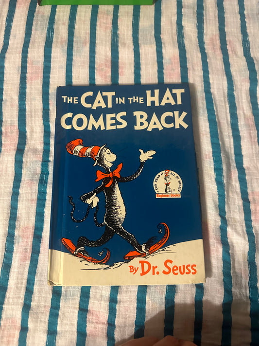 The Cat in the Hat comes back! Dr. Seuss