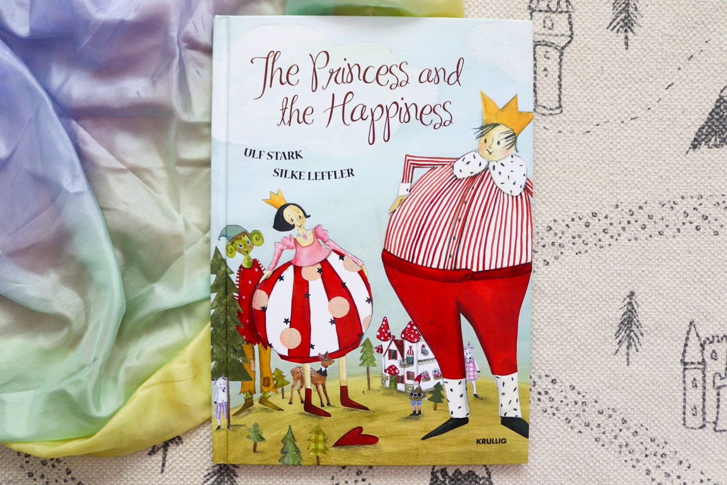 The princess and the happiness