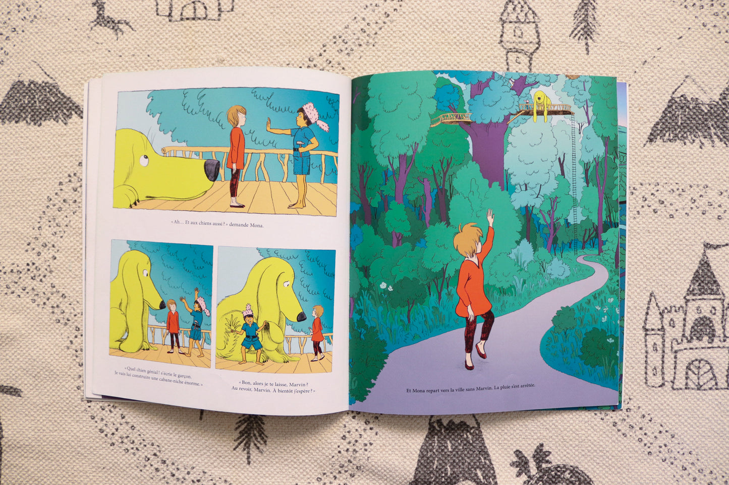 Une maison pour Marvin