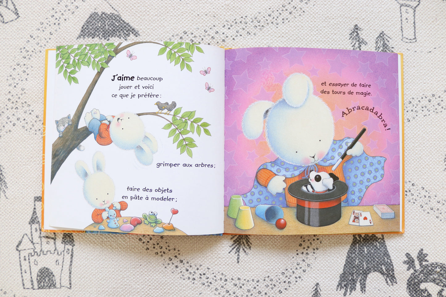 Ce que j'aime quand je joue