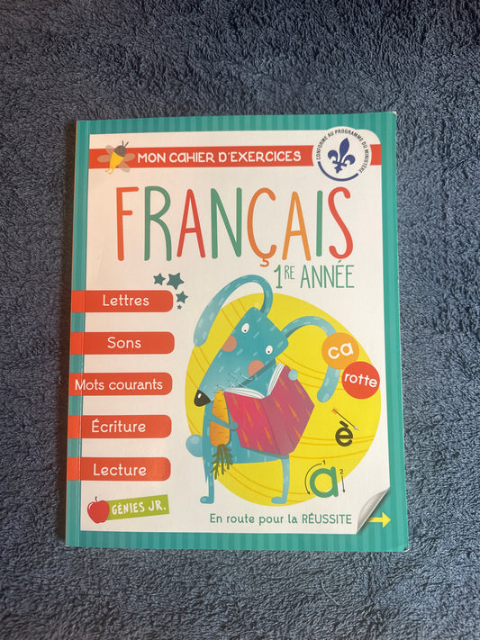 Français 1e année