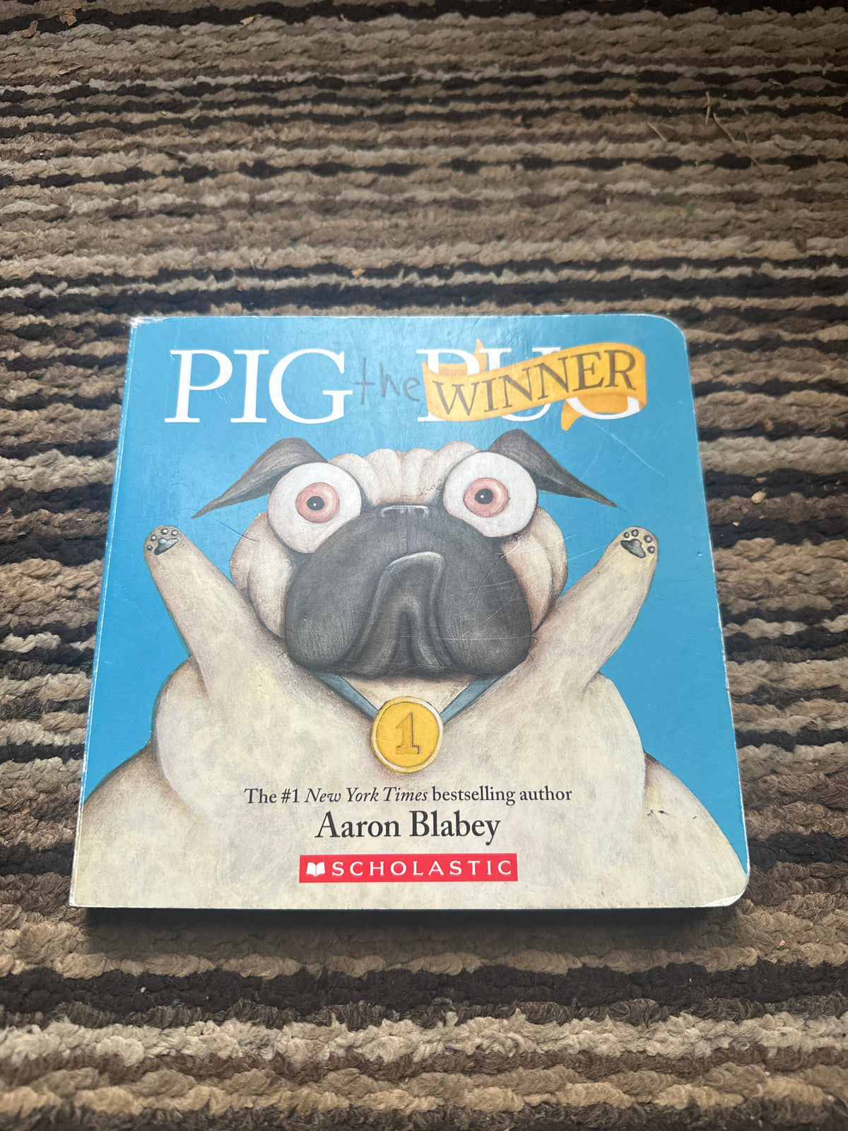 Pig the winner 🥇