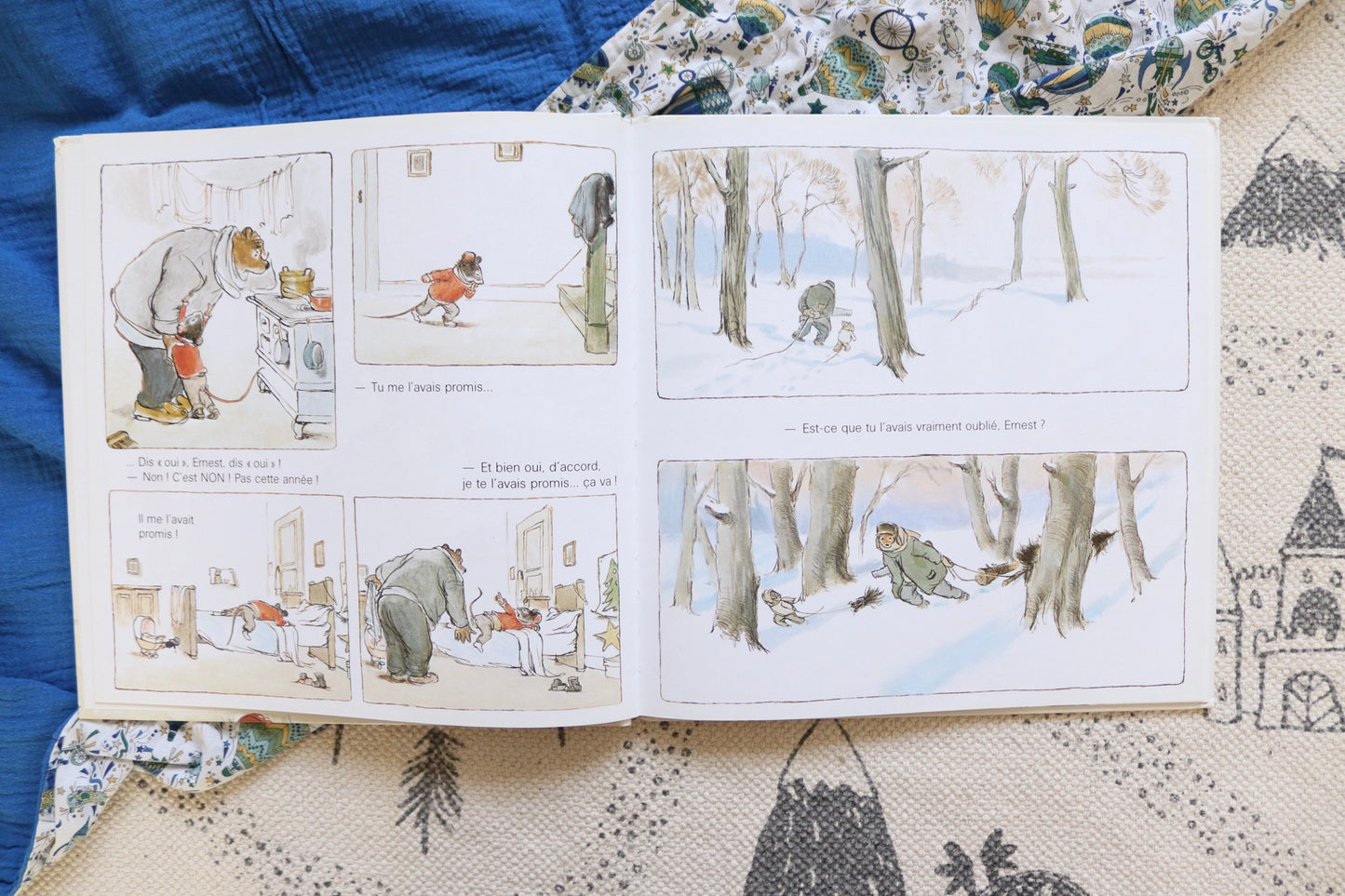 Noël chez Ernest et Celestine