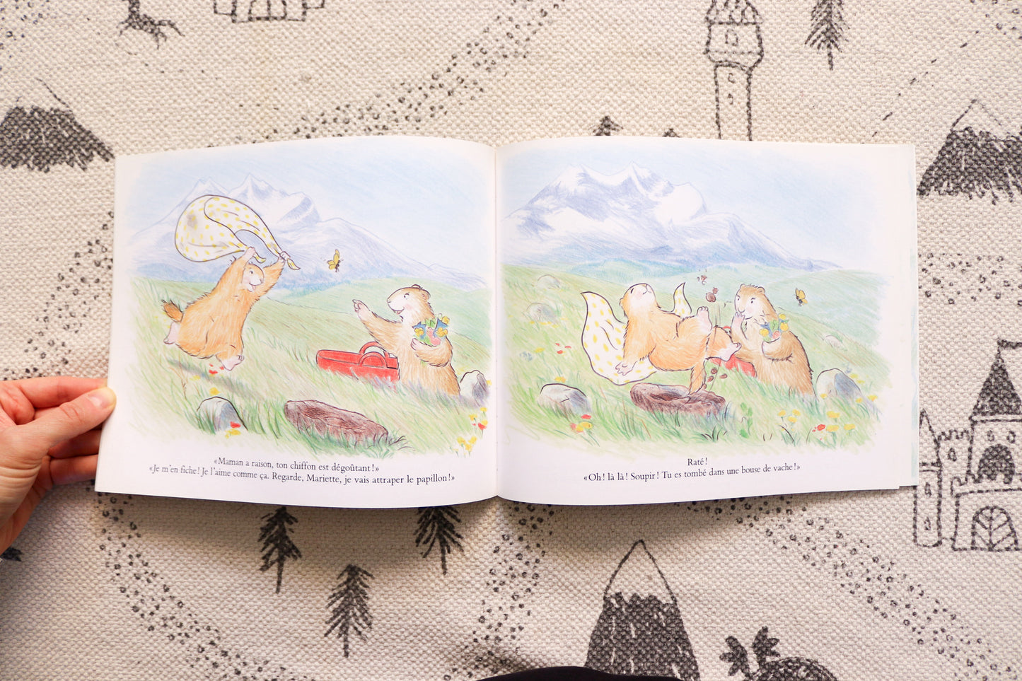 Mariette, Soupir et Crotte de bique