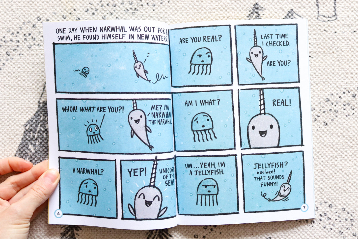 Narwhal Unicorn of the sea