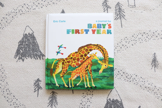 A journal for Baby's first year