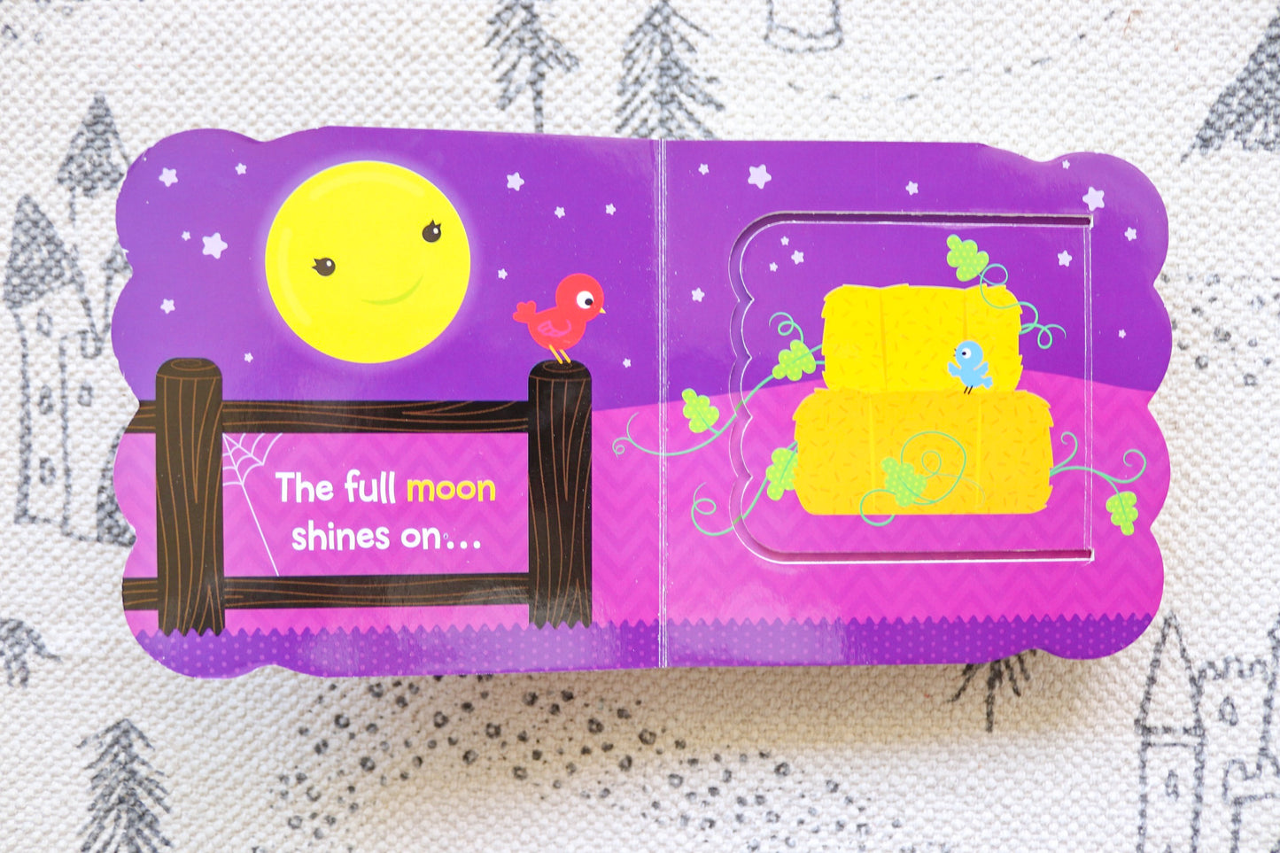 Babies love Halloween lift-a-flap book