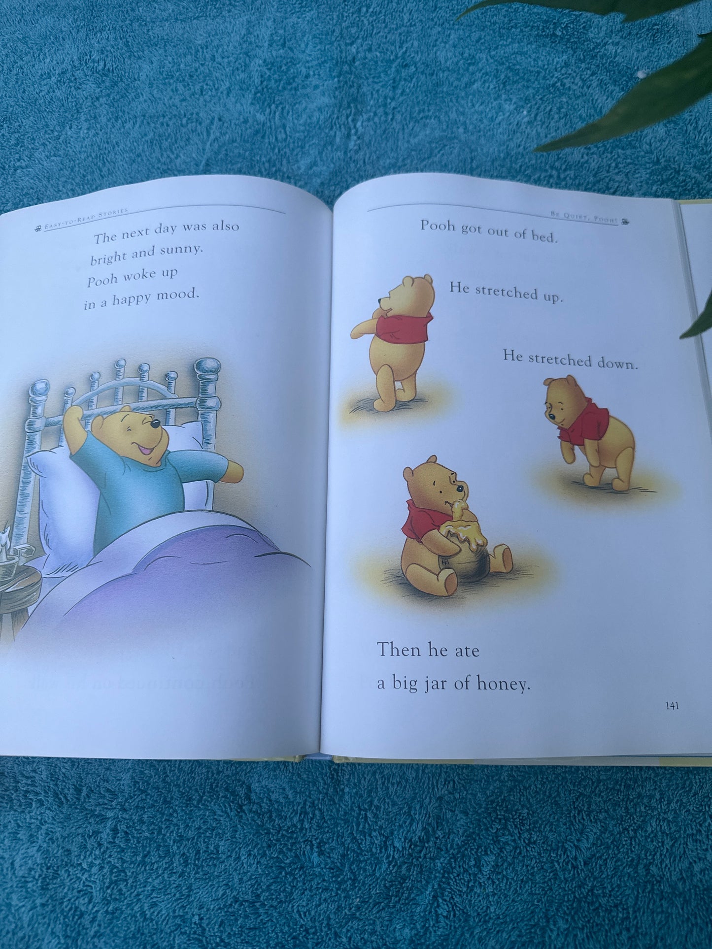 Winnie the Pooh easy to read stories