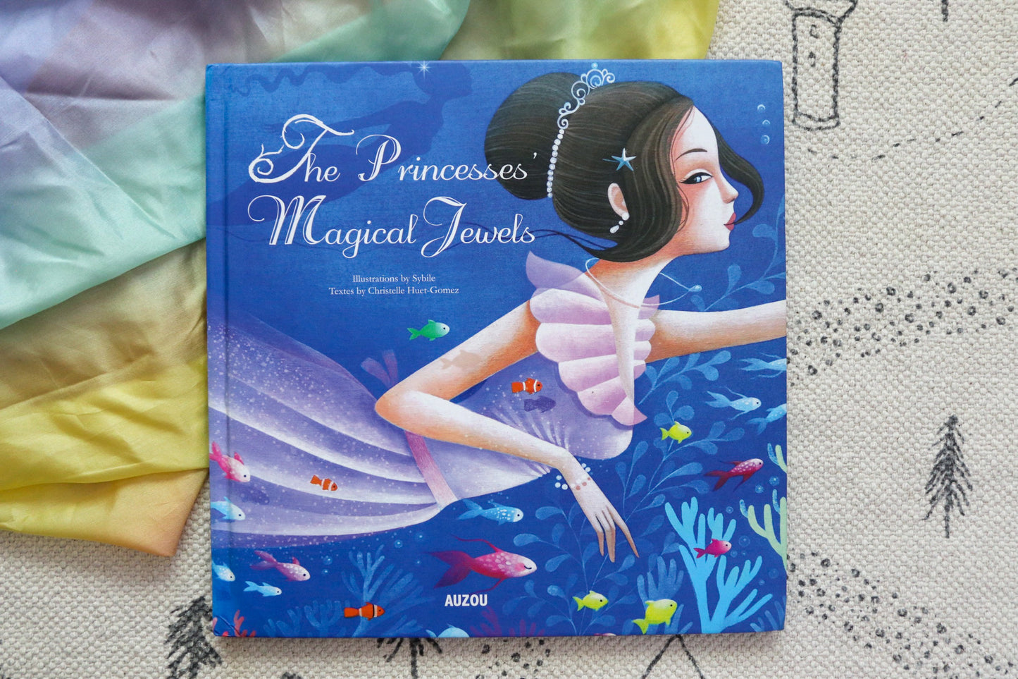 The princess magical jewels