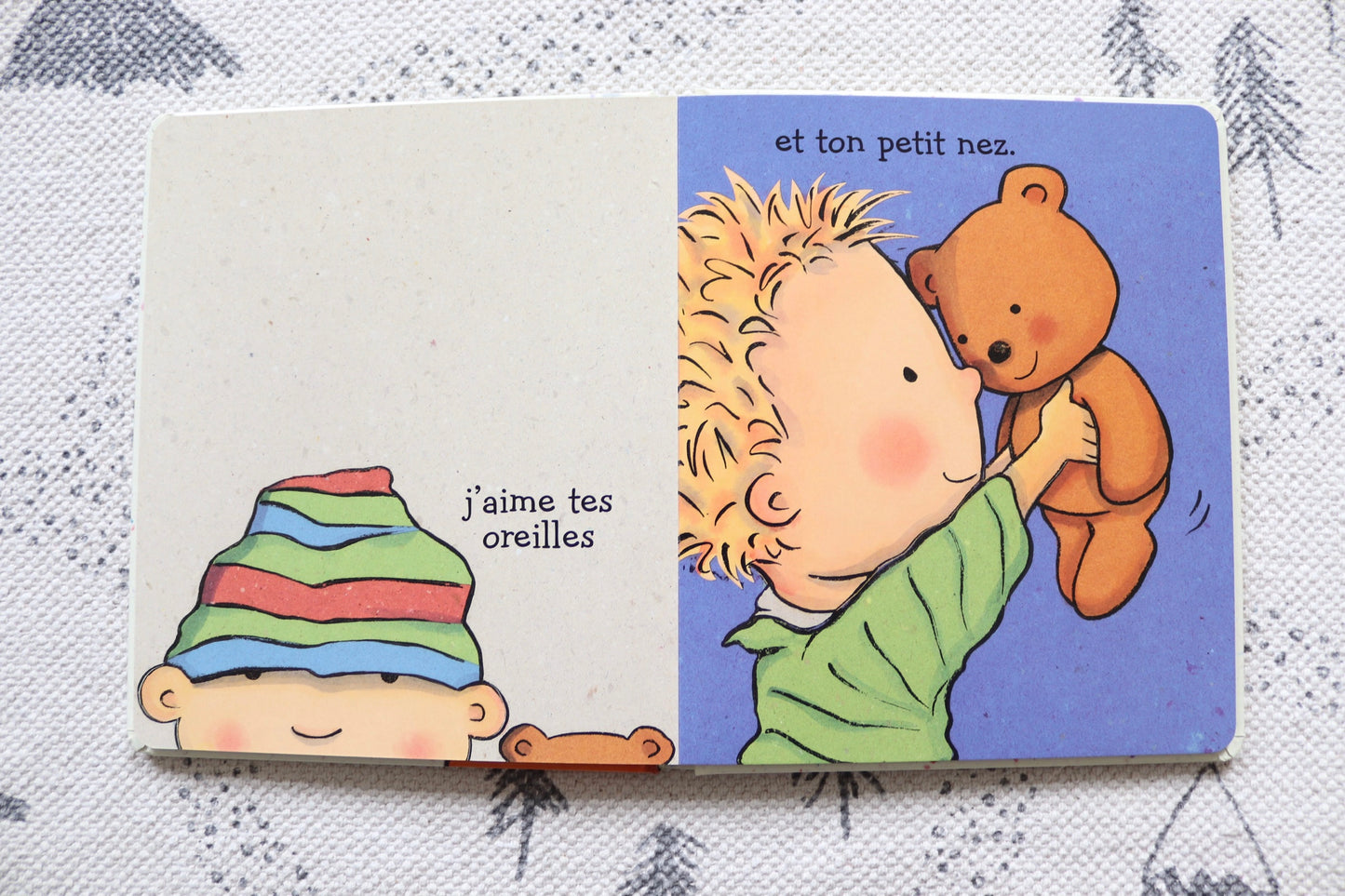 Je t'aime de la tête aux pieds