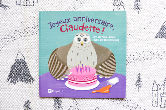 Joyeux anniversaire, Claudette!