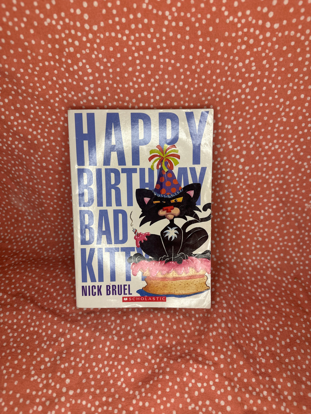 Happy Birthday 🎂 Bad Kitty