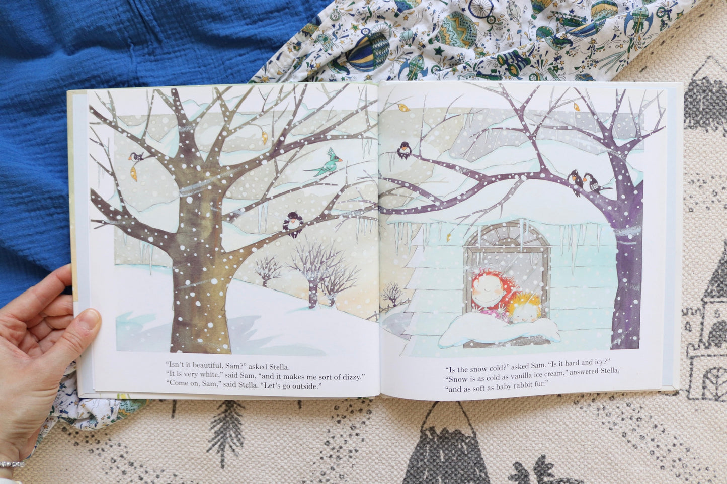 Stella queen of the snow