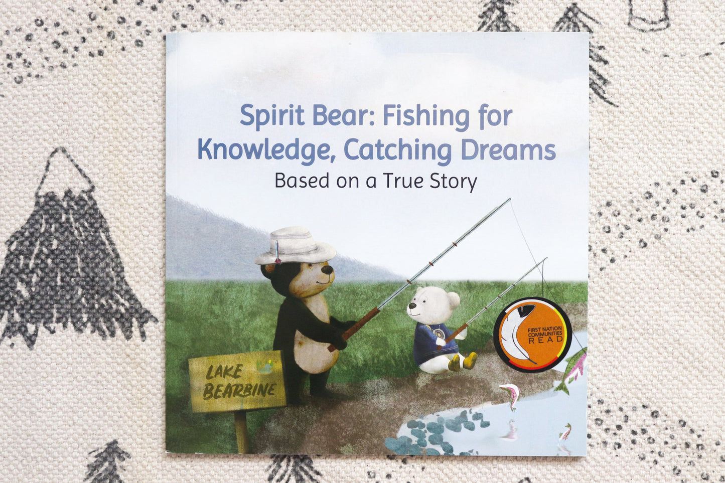 Spirit Bear: fishing for Knowledge, catching dream