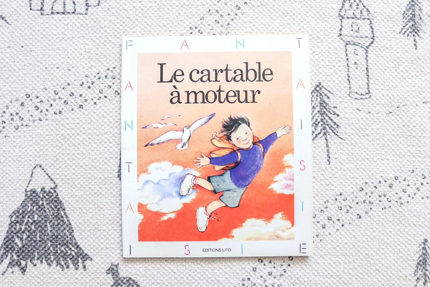 Le cartable à moteur