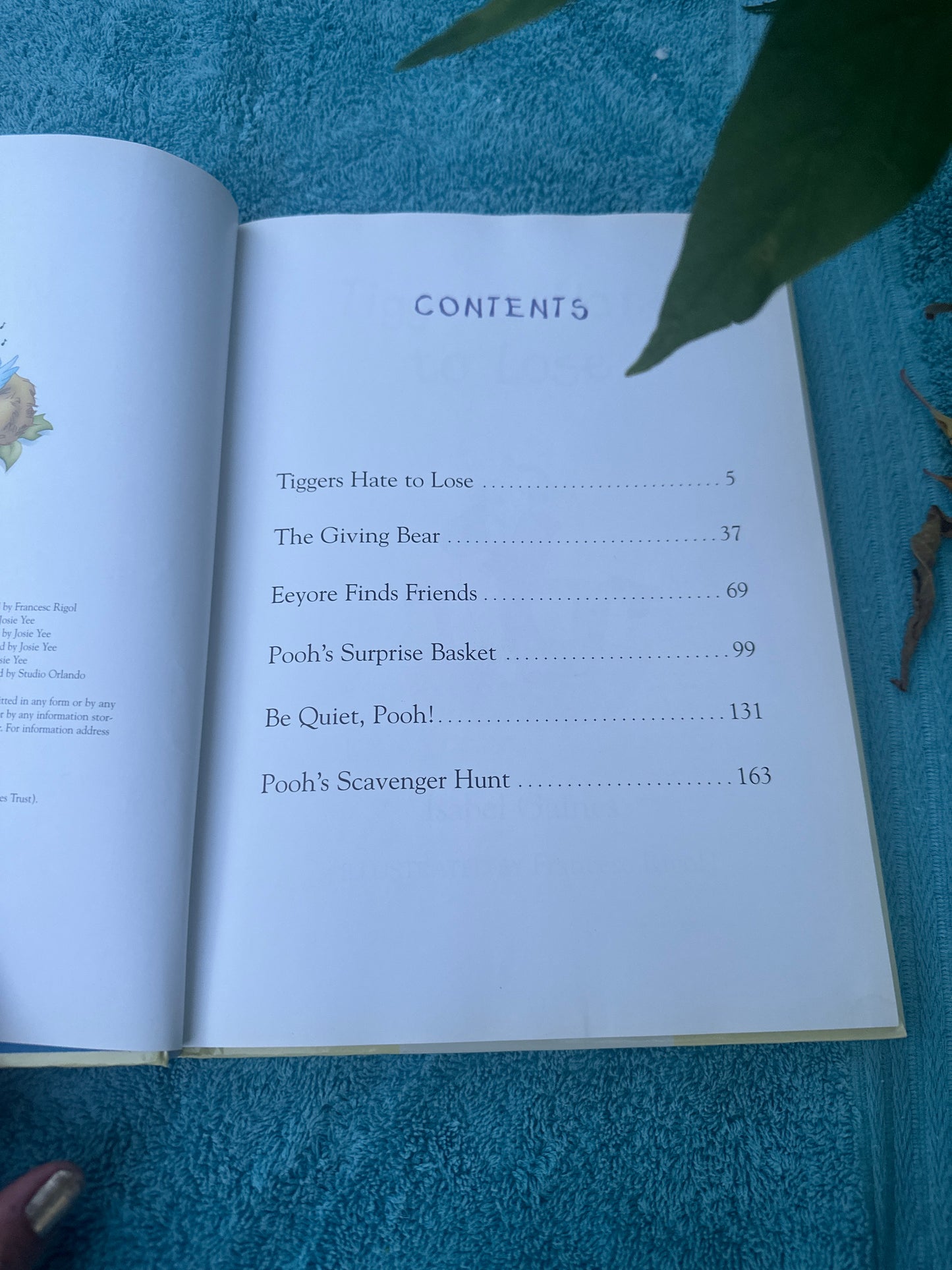Winnie the Pooh easy to read stories