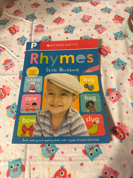 Rhymes Skills Workbook