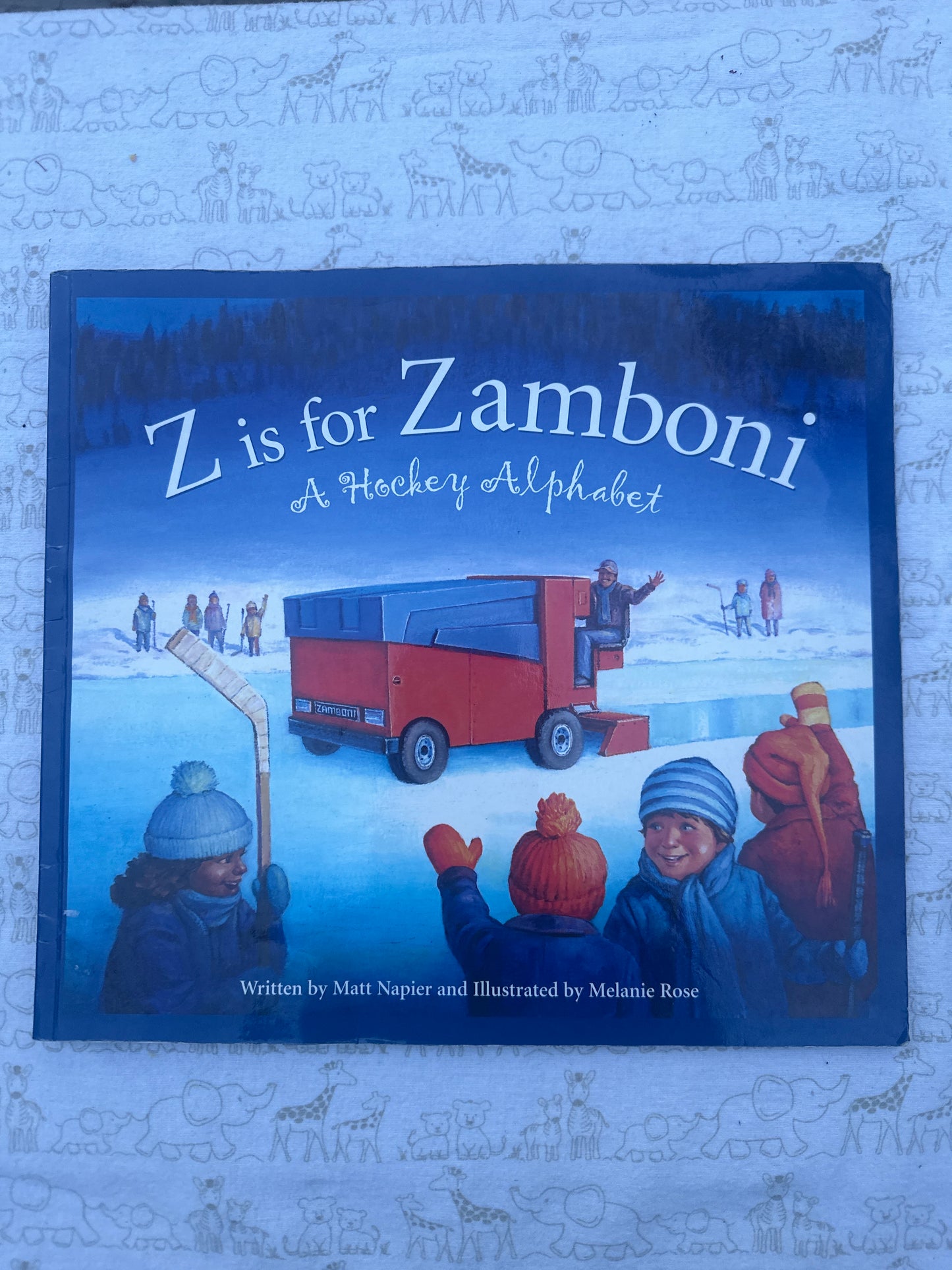 Z is for Zamboni