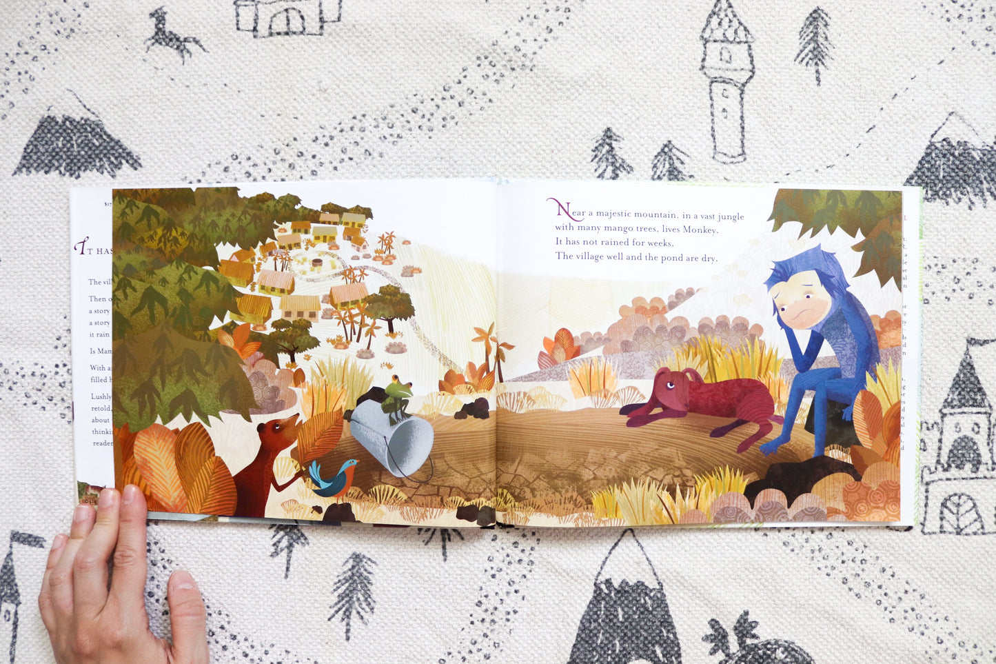 A bucket of blessings