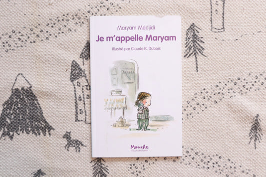 Je m'appelle Maryam