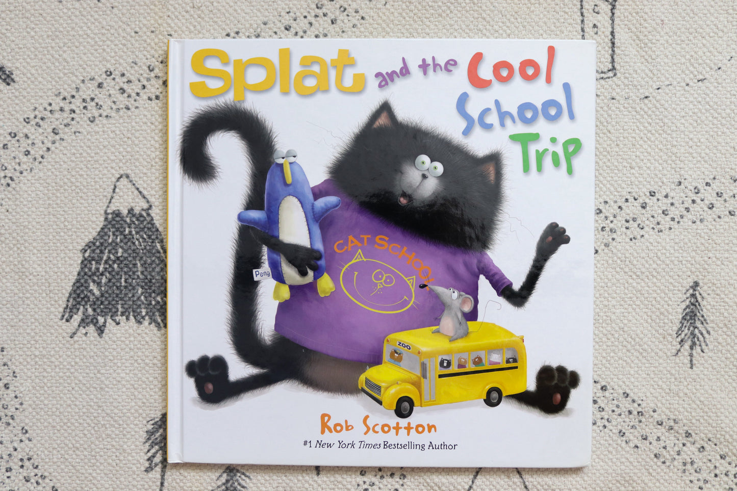 Splat and the cool school trip