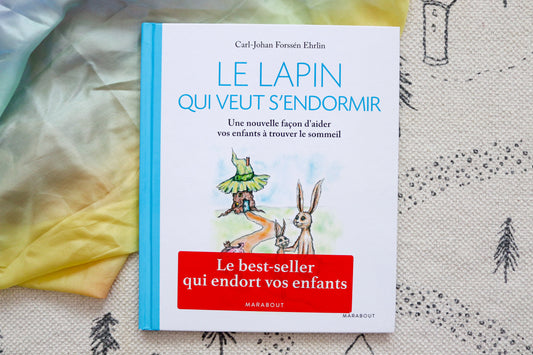 Le lapin qui veut s'endormir
