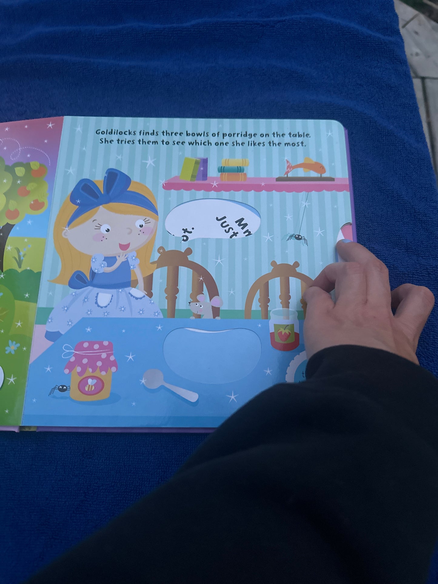 Goldilocks Interactive Storytime