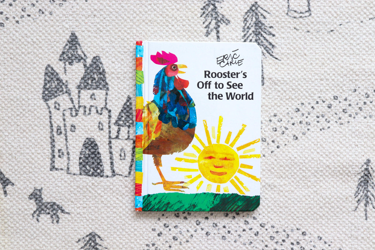 Rooster's off to see the world